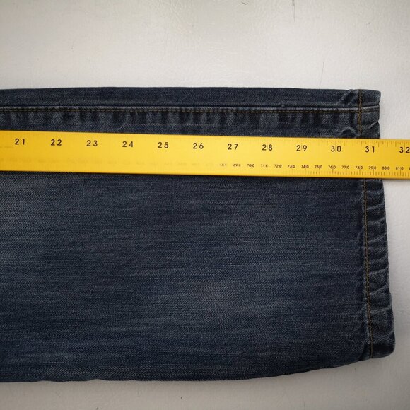 Projek Raw Regular Fit Men's Size 34 Waist Medium Wash Blue Jeans - Picture 14 of 14